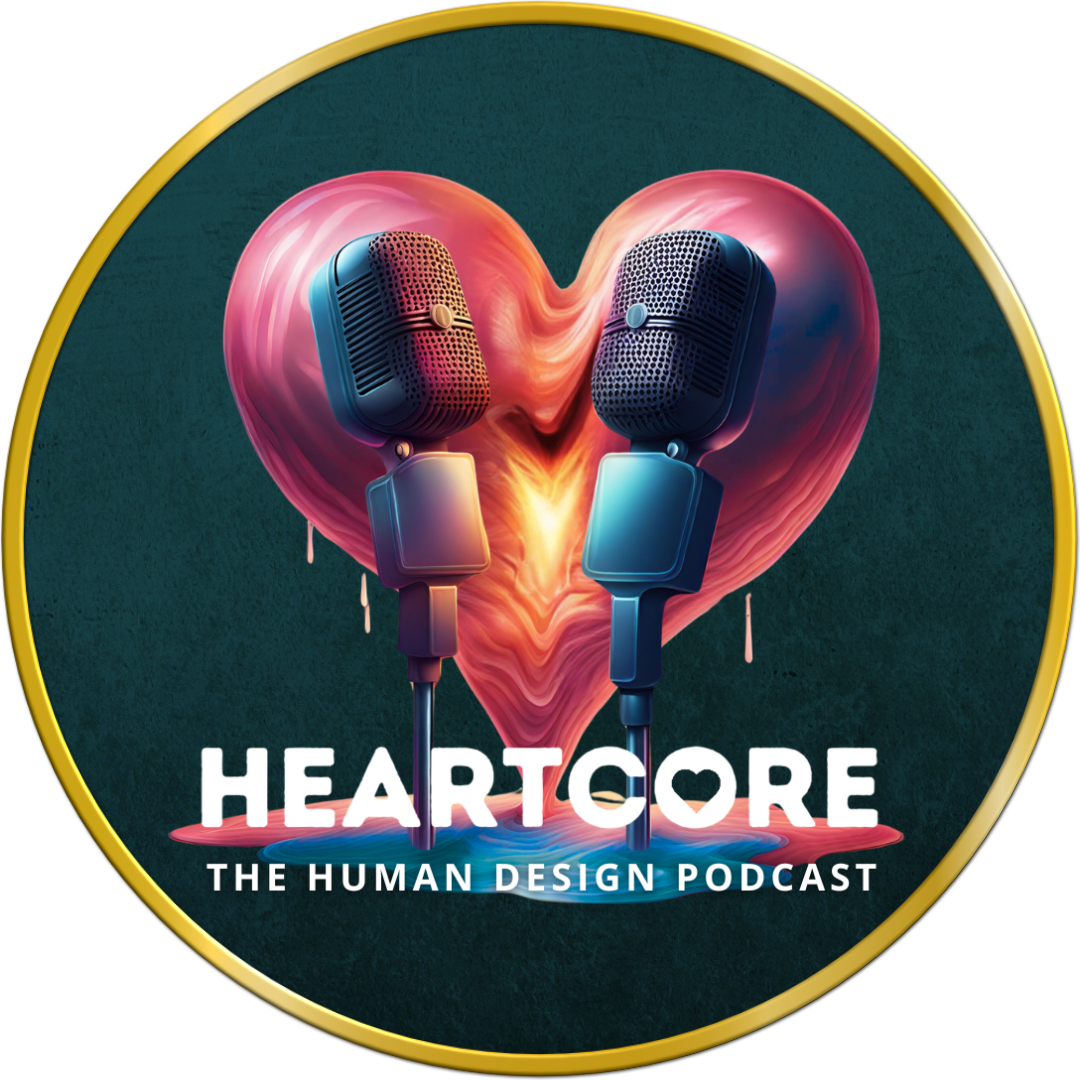 heartcore human design podcast icon
