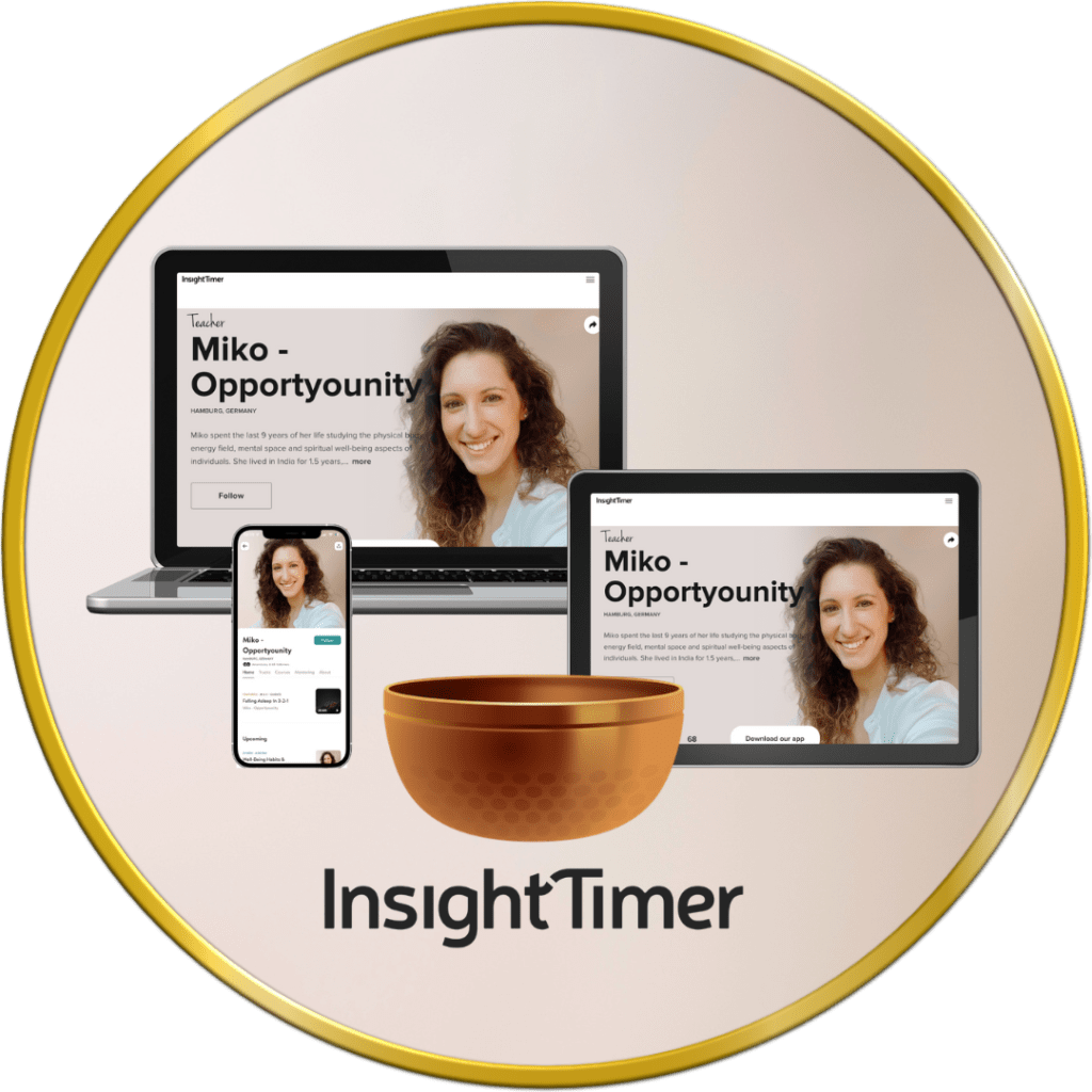 insight timer miko opportyounity